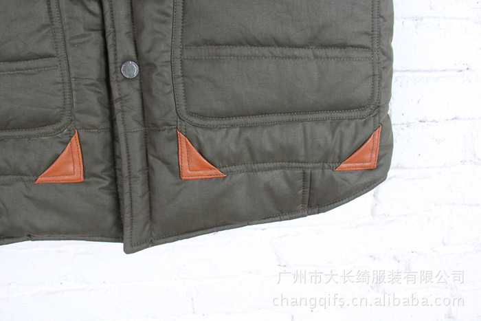 秋冬2012新款 <em>男装</em>英伦风时尚休闲<em>立领马甲</em>背