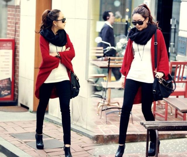 【正品2012秋装新品 女装针织<em>开衫</em> <em>韩版宽松</em>大