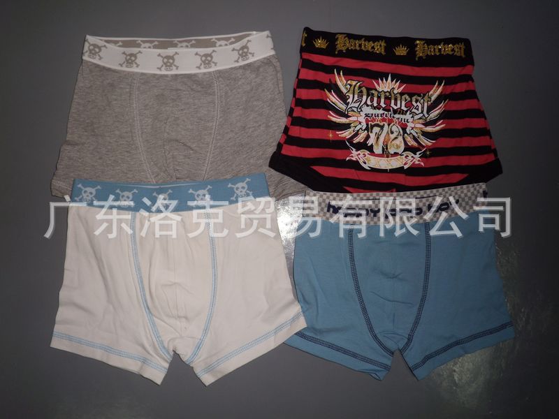 【<em>批发</em>Vertbaudet等外单<em>杂款</em>男童平脚<em>内裤</em>】价