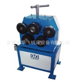 角铁卷圆机-