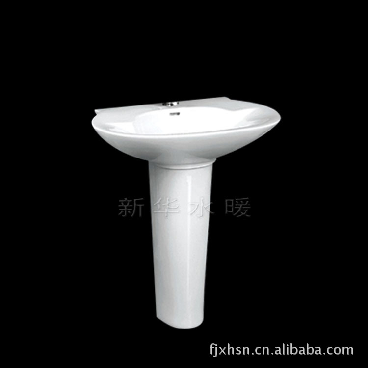 厂家直供陶瓷立柱盆 洗面盆 洗手盆 洗手台 诚邀
