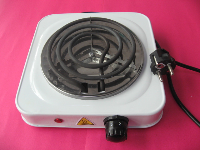 5601 圆板单灶电热炉 500w 单头盘式电热炉 实验电热炉