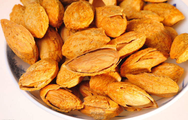 干果炒货类-极品 手剥薄壳 np壳杏仁 椒盐\/奶油