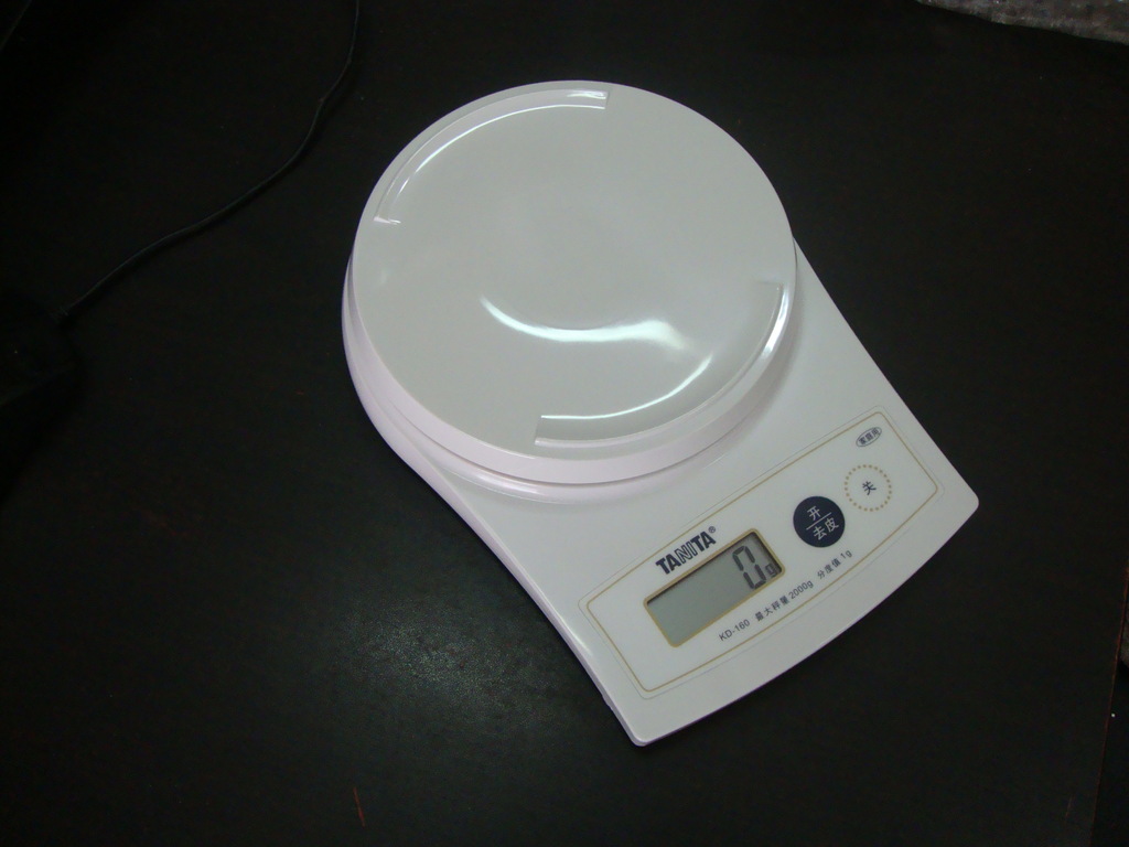 日本百利达KD-160电子厨房秤食品秤 小型电子