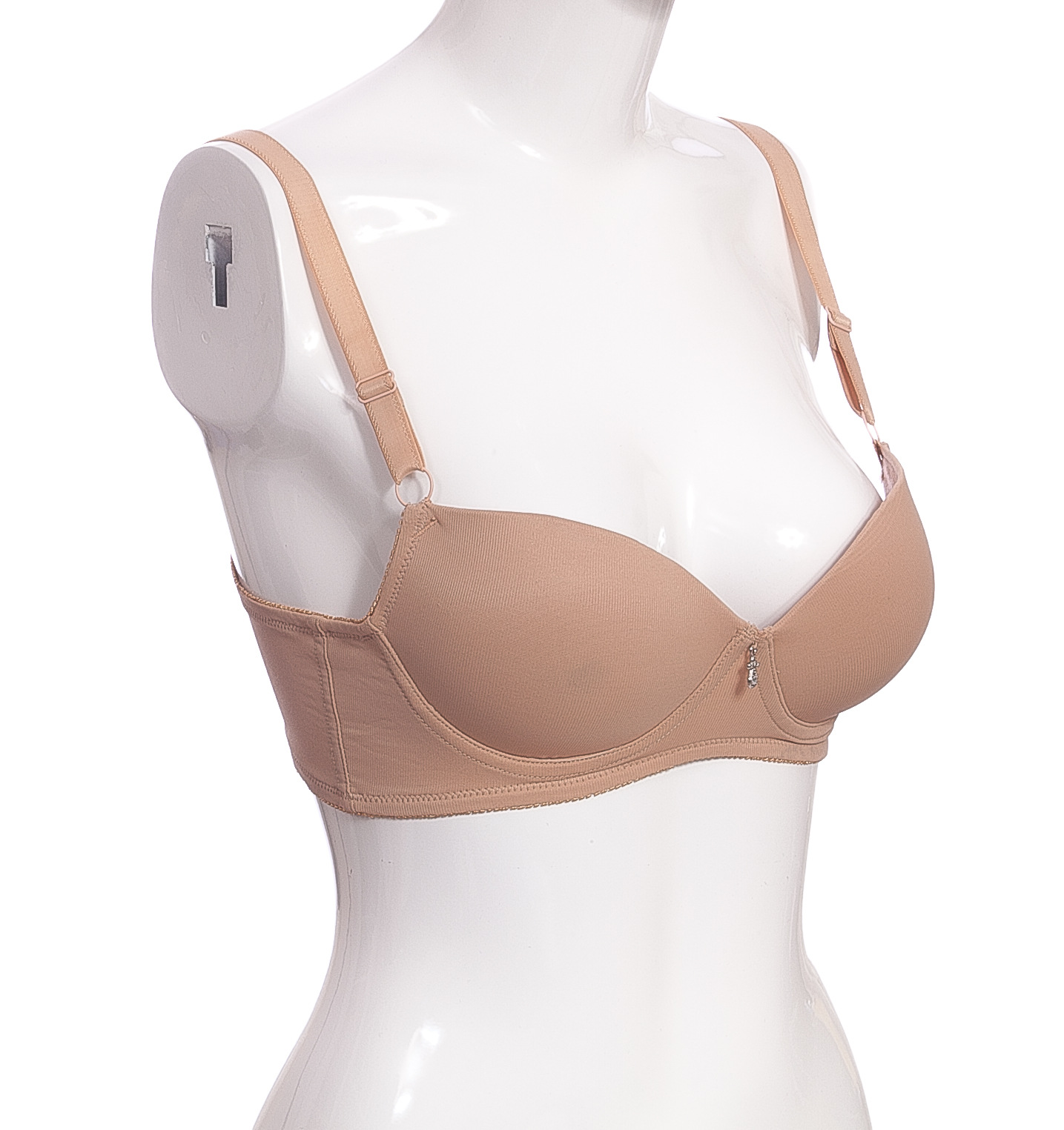 【秋冬新口 原单正品 无<em>钢文胸</em> 聚拢无压文胸 厚