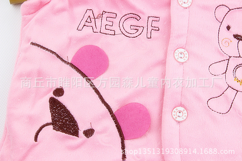 满800包邮 13新款韩版童装批发 <em>水晶绒马甲</em> 宝