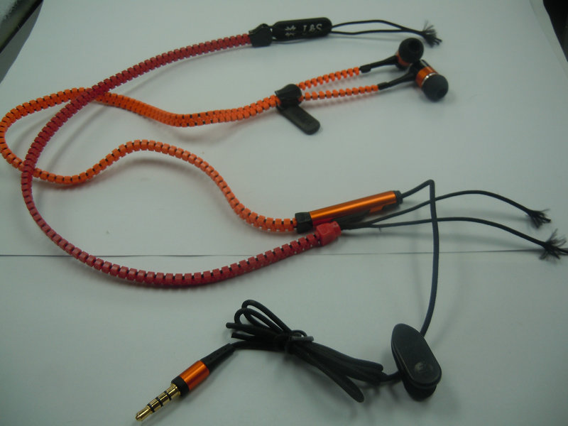 专业生产拉链耳机半成品线材,环保材质,价格实