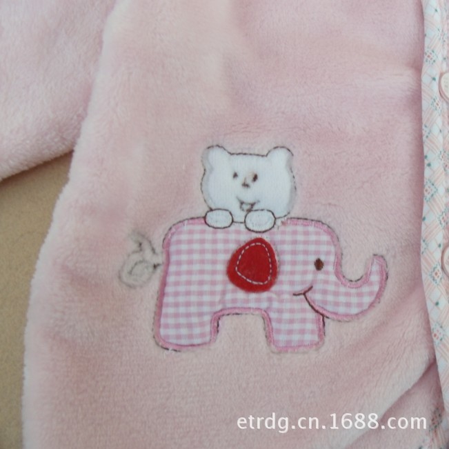 【特价批发童装秋装 <em>宝宝珊瑚绒开衫</em>套装 婴幼