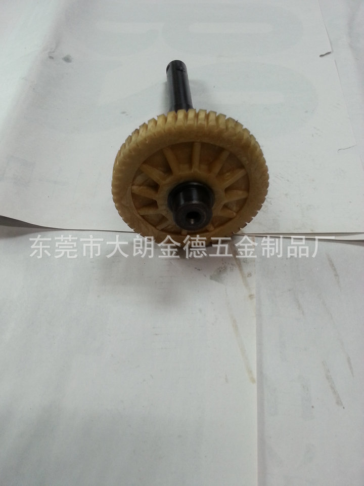 塑膠蜗輪(1)