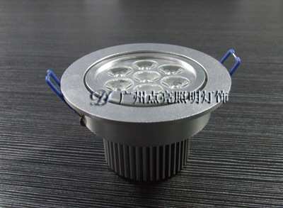 DL-DGLTHD-006 大功率天花灯7×1W 003