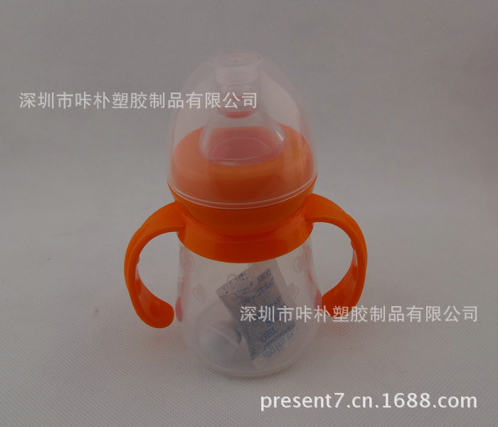婴儿硅胶奶瓶 婴儿环保奶瓶