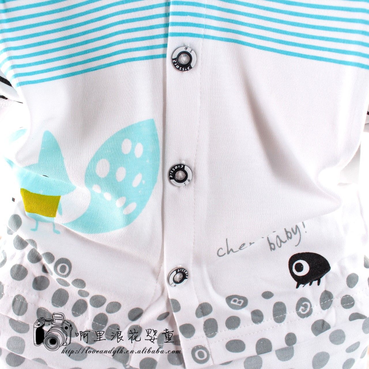 热销新款儿童内衣 晨晓竹纤维<em>两件套</em> <em>春秋</em>款开