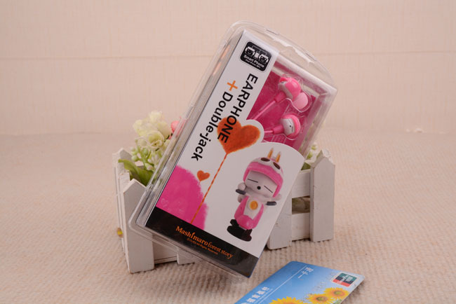 耳机-0844 MR-2000韩国女孩耳机 入耳式耳机