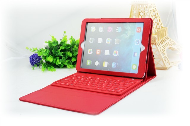 【苹果平板电脑 iPad air无线蓝牙键盘 ipad5 保
