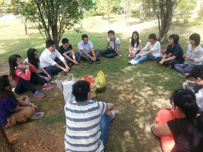 一次很有意义的团建活动 - 阿里巴巴专栏