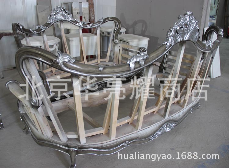 沙发类-李斯特奢华四人皇家,厂家拉卡萨系列家定制沙发屋全菲家具图片