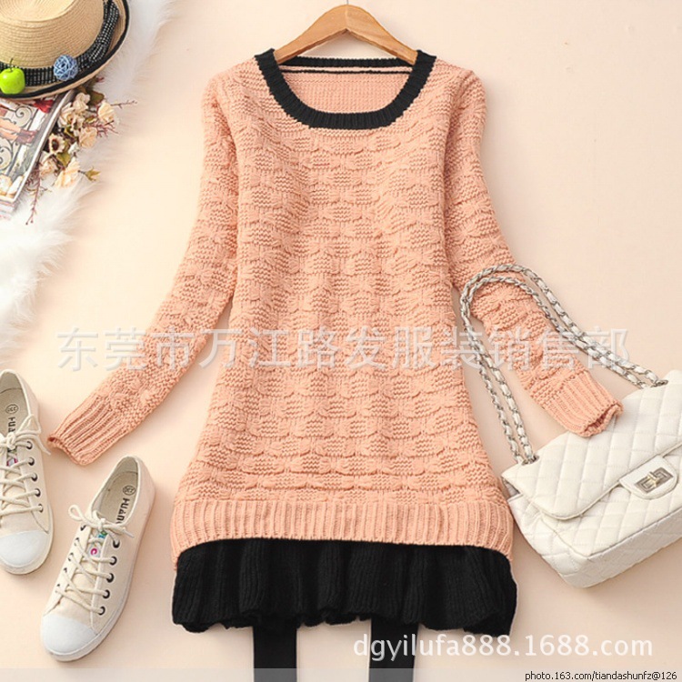 <em>东莞</em>货源 <em>批发</em>女装毛衣 库存毛衣 女士韩版<em>毛衣</em>