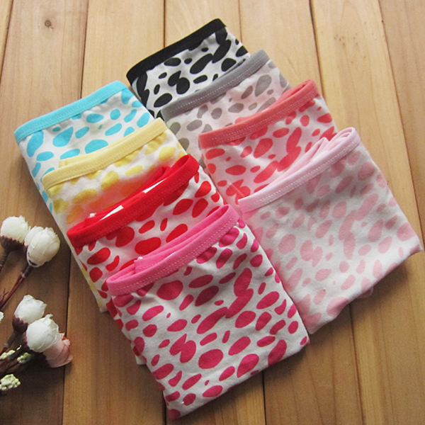 多色<em>斑点</em> 全棉少女<em>内裤</em>批发 TP-25198 图片_高