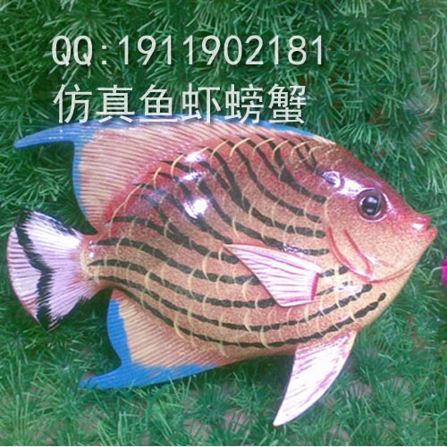 批发仿真鱼25cm 假海鲜 仿真食物 蔬果模型 塑料鱼 厂家直销