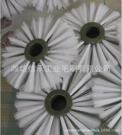 工具刷-济宁养鸡场塑料盘毛刷辊\/清洗机毛刷辊