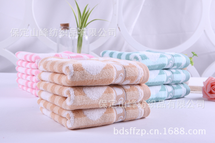 8133无捻心相印毛巾