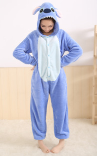 <em>睡衣</em>、家居服、<em>睡袍</em>、浴袍-法兰绒男女情侣卡