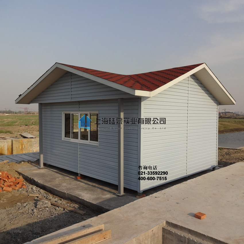 厂家直销公园管理用房,设备房,岗亭,门卫亭,值班亭
