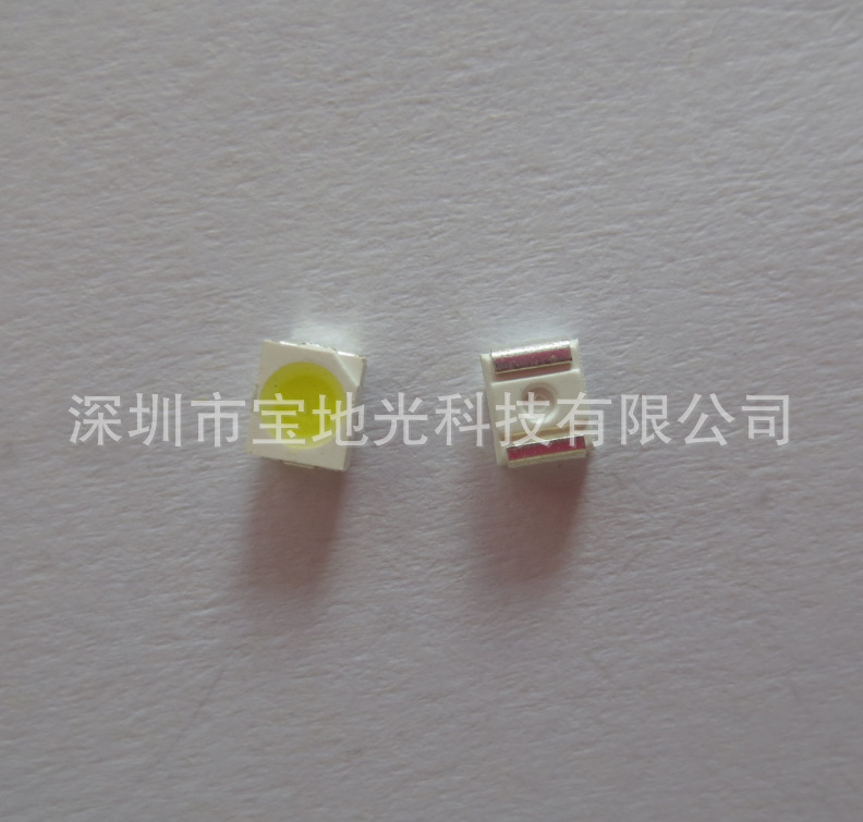 应3528贴片灯珠6-7LM 深圳SMD发光二极管 图