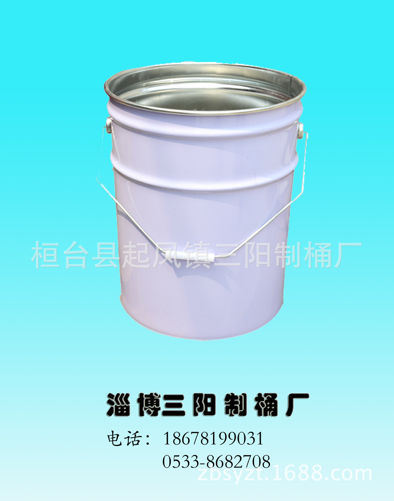 厂座落在风景秀丽的桓台县起凤镇马踏湖畔,是桓台地区铁桶制造业主要