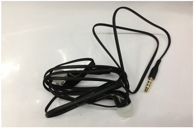 手机专用线控耳机-厂家直销 三星S4线控手机耳