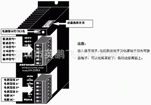 SH-20504接线指示图