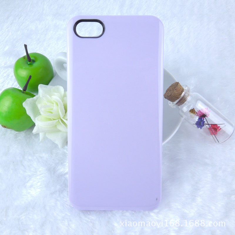 蘋果5手機殼五代iPhone5s雪糕殼 防刮素材料 鑲鉆DIY材料素材外殼工廠,批發,進口,代購
