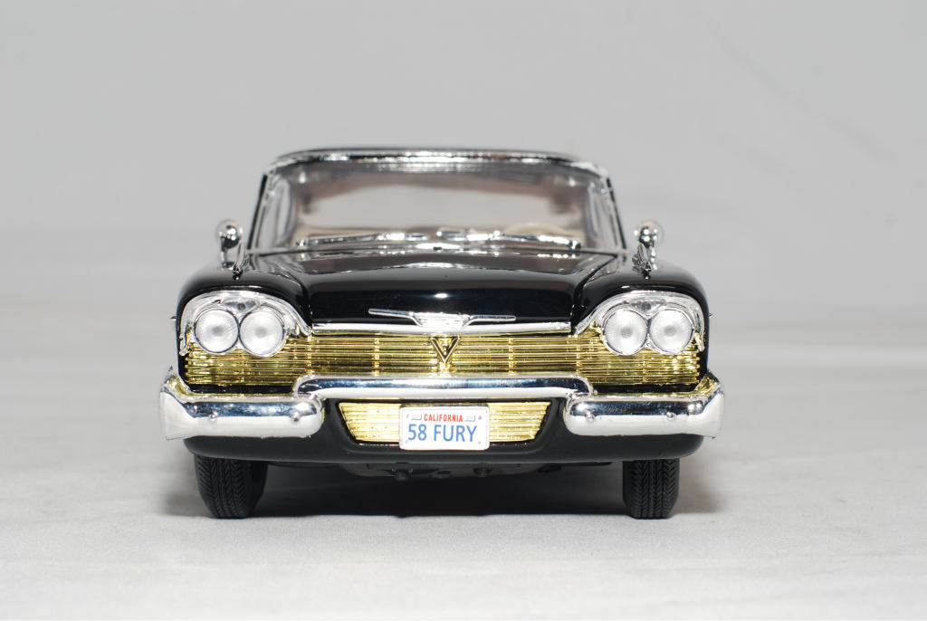 1:18 plymouth fury