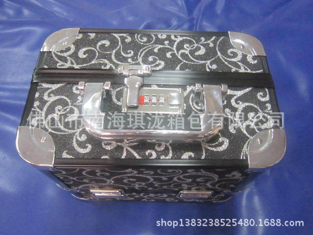 廠傢直銷 2013新款化妝箱 首飾箱