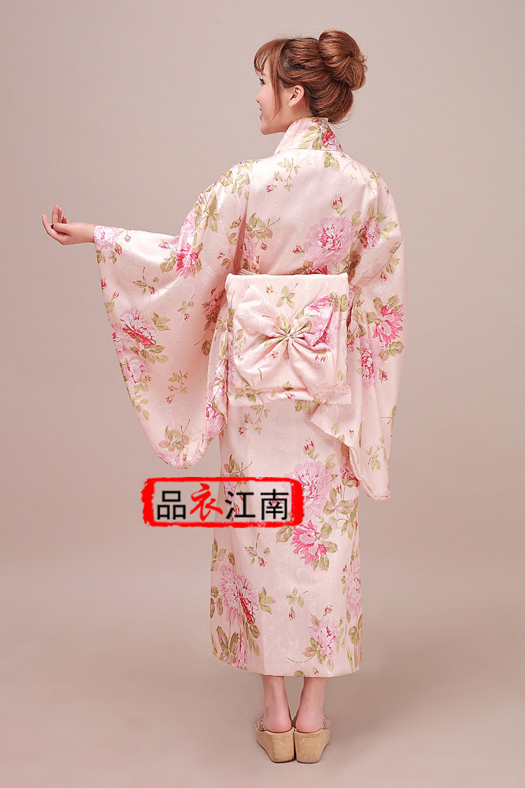 批发供应女士日本和服 女 舞台舞蹈演出表演服