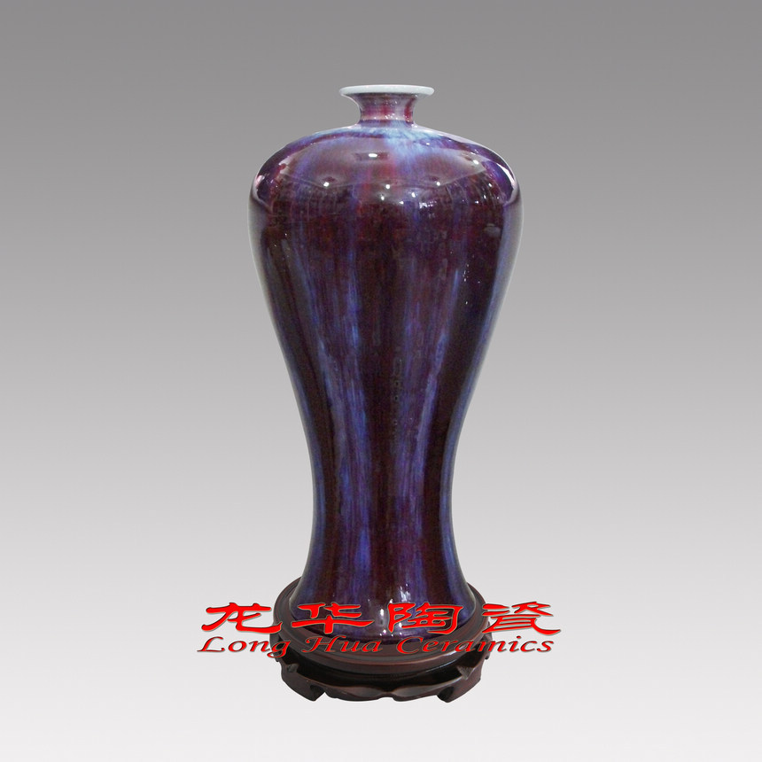 0006、色釉瘦身梅瓶—SYTC0006