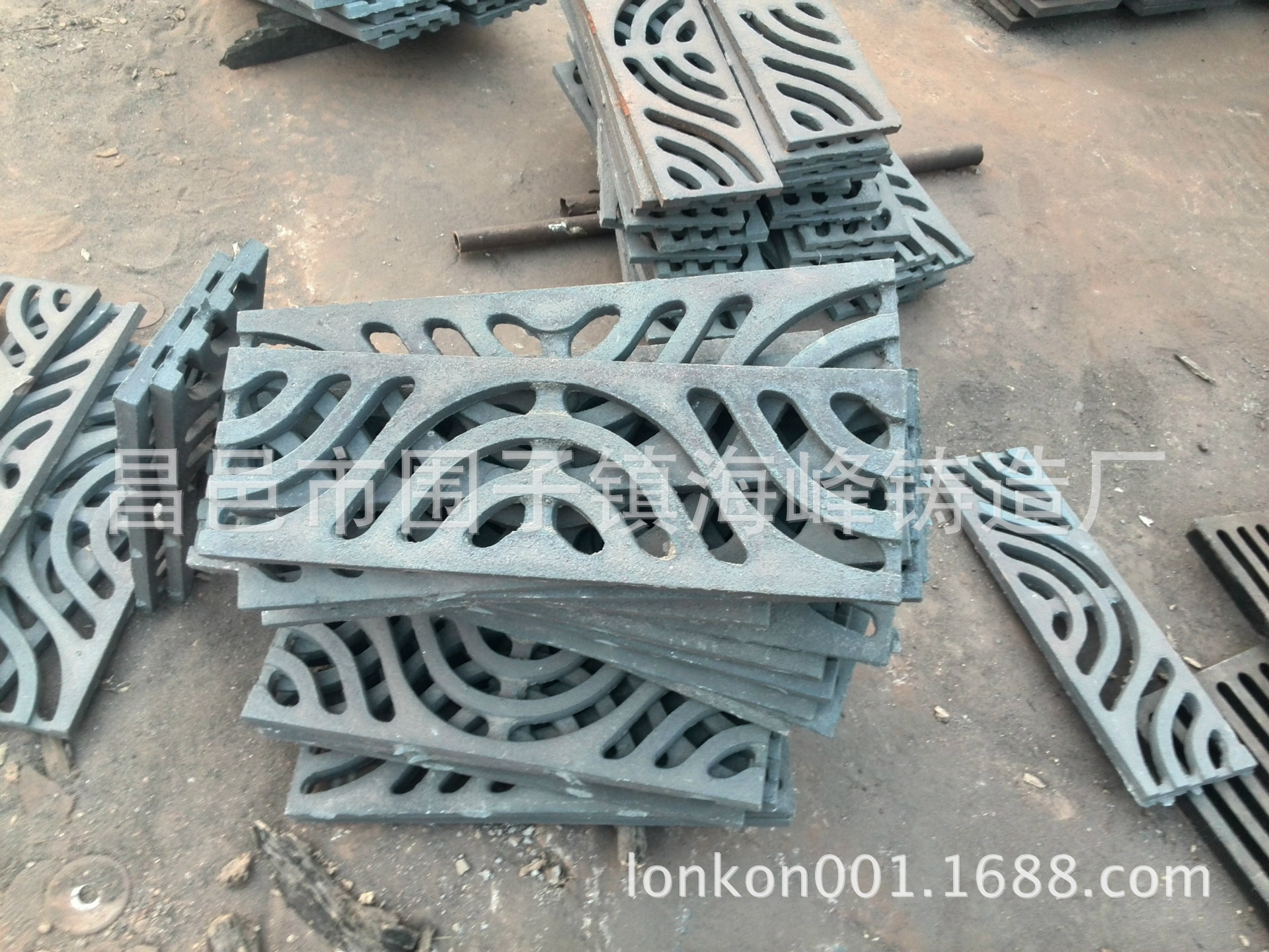 球墨铸铁井盖篦子系列