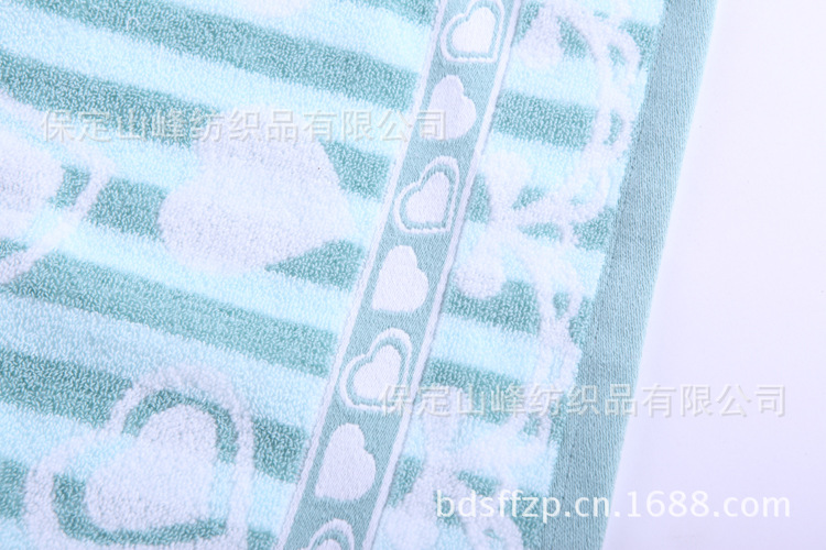 8133无捻心相印毛巾