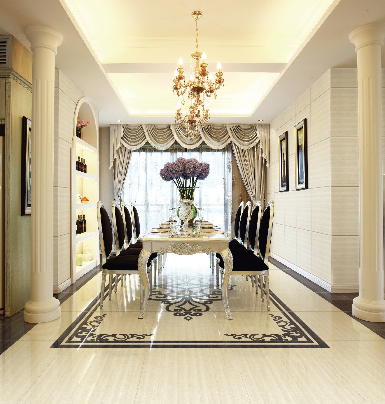 【瓷砖批发点南宁瓷砖销售中心值得信赖 全抛