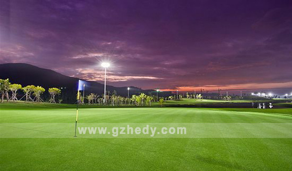 高尔夫球场灯