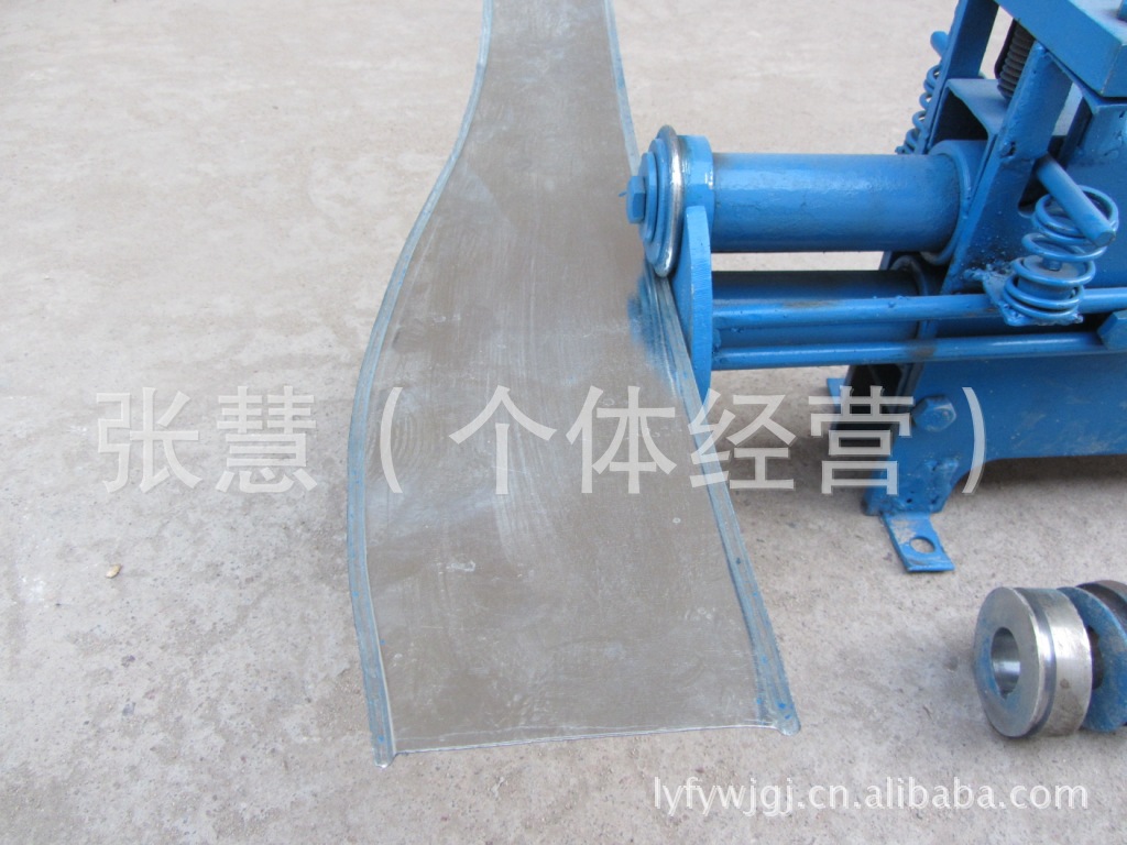 卷板机床-临沂手摇卷板机 铁皮卷圆机 白铁皮保