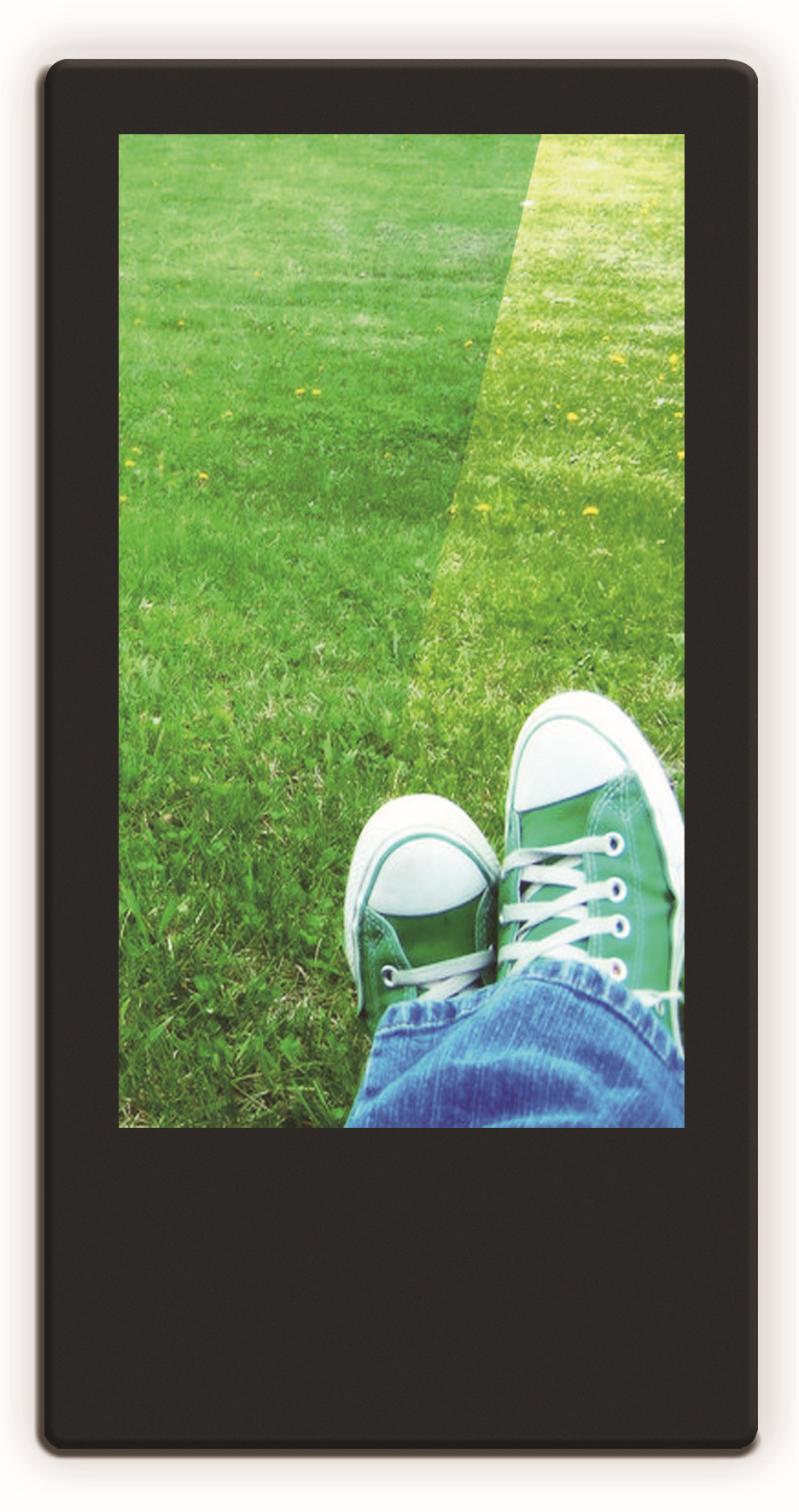 竖挂楼宇广告机-1