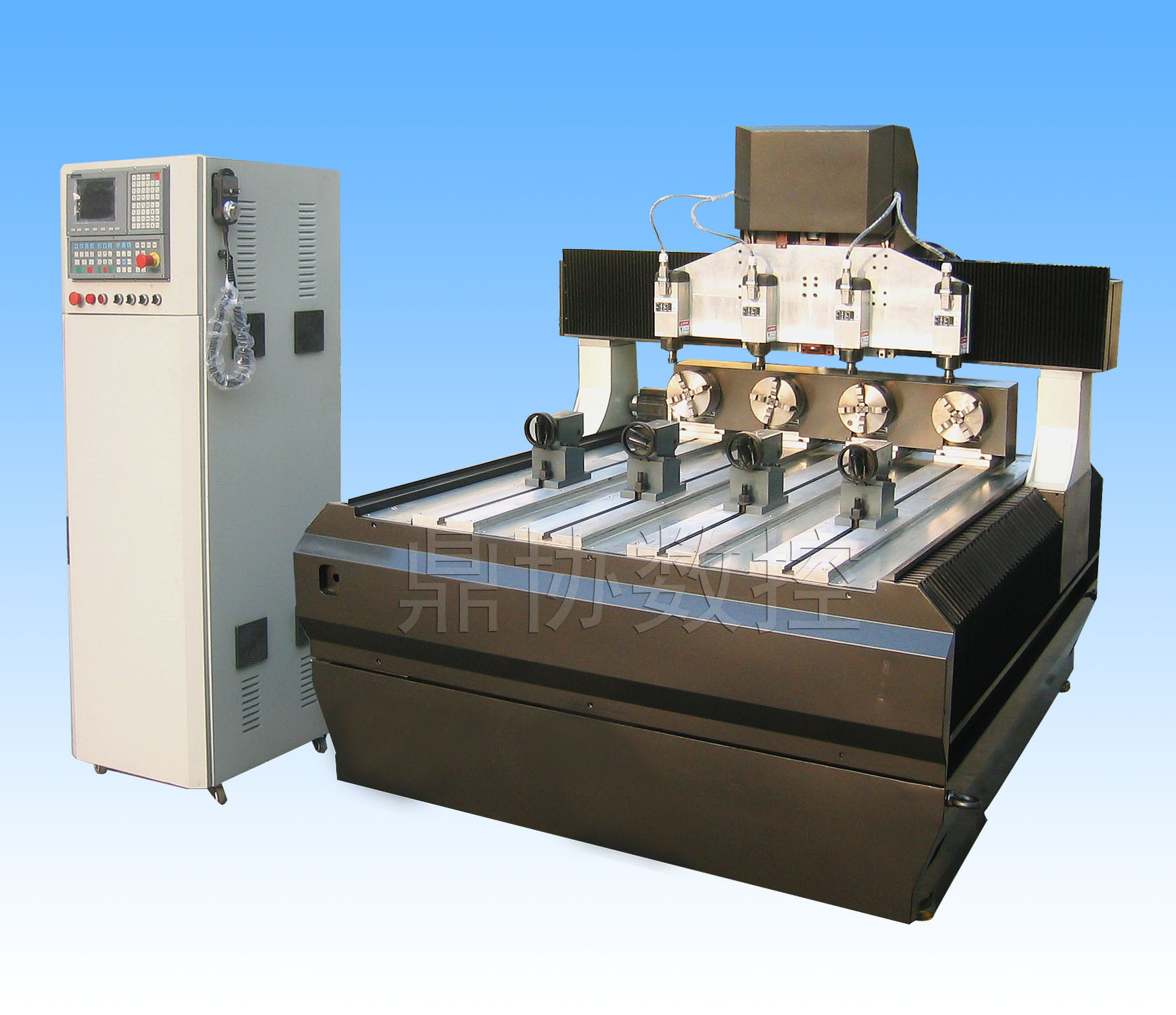 专业供应 圆柱雕刻机DX1203-C4  鼎协各种高品质机械系列