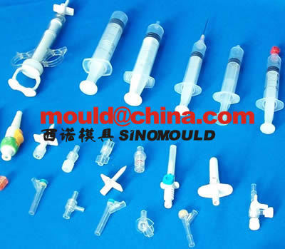 Syringe Mould 8