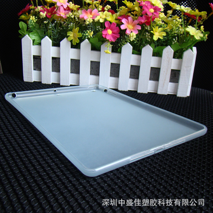 10.ipad 5 內磨砂外光面 清水套