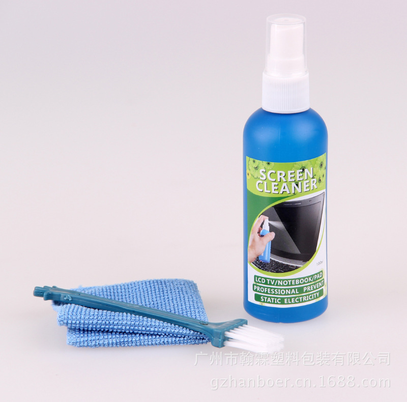 他电脑相关用品-清屏乐电脑清洁剂套装 液晶屏