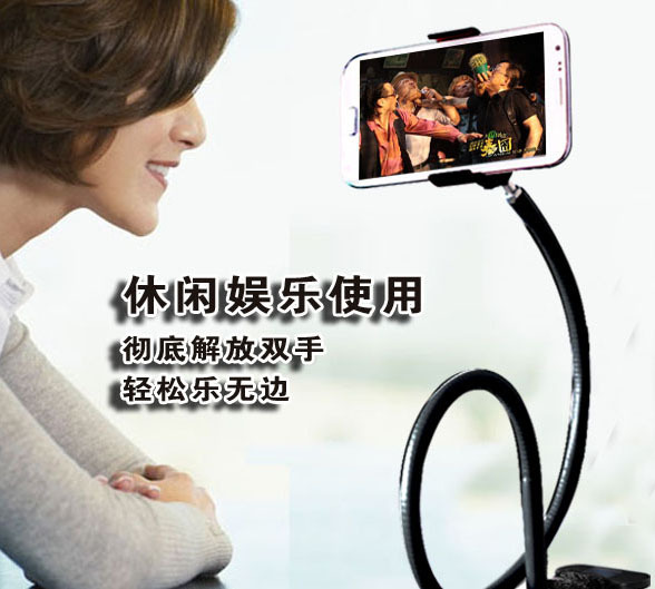 iphone54S支架手机苹果懒人HTC三星NOTE2安卓被罚款图片