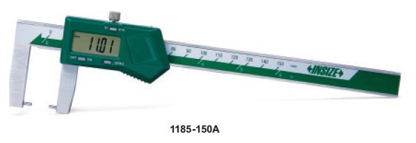圆柱头外凹槽数显卡尺 1285-1501