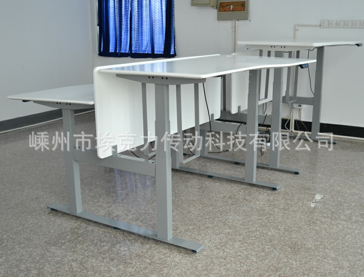 组合升降桌桌架 电动升降桌图片_1