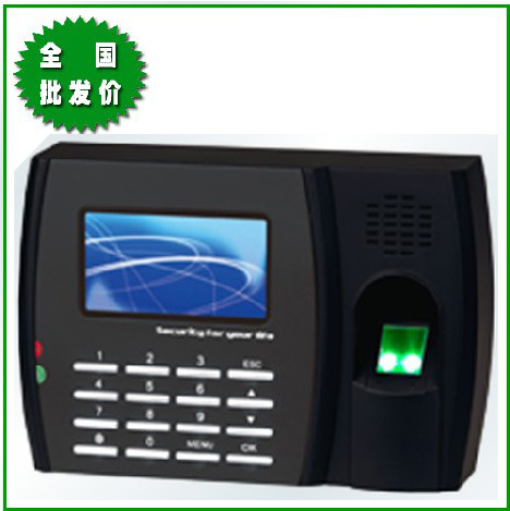 考勤机-中控U300专业型指纹考勤机,高准确,高